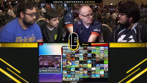 Seraph & Dominator vs. ZeRo & Mew2King - Ultimate Doubles Pools - SC United