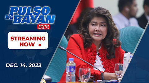 Pulso ng Bayan kasama si Admar Vilando at Jade Calabroso | December 14, 2023