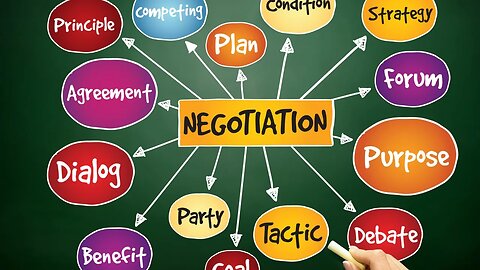 How to become a master negotiator