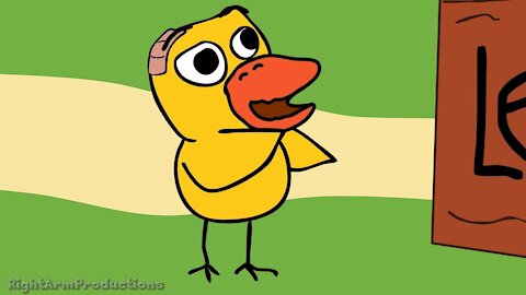 The Duck Song (Parody): Super Funny Duck Jokes ((For Big Kids ONLY))