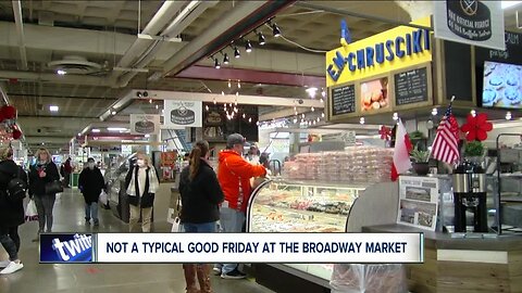 Not your typical Good Friday at the Broadway Market