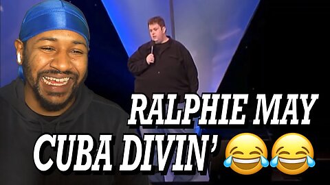 RALPHIE MAY - CUBA DIVIN' AT A BLACK MOVIE THEATER | REACTION!!!