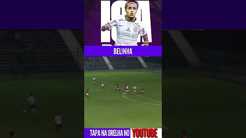 CHOCOLATE! GOL DA BELINHA! CORINTHIANS 4 X 0 FLAMENGO. BRASILEIRÃO FEMININO 2023.