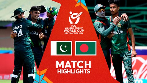 Pakistan vs Bangladesh Quarterfinal match