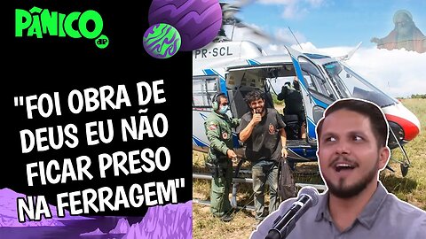 KIT SOBREVIVÊNCIA PARA PERDIDOS NA FLORESTA AMAZÔNICA INCLUI FÉ EM DEUS? Antonio Sena comenta