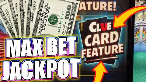 MY FIRST EVER JACKPOT! ⏰ RARE HIGH LIMIT CLUE BONUS HANDPAY!!!