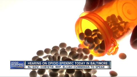 Johns Hopkins holding meeting to take closer look at opioid epidemic