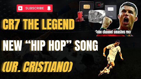 New HIP HOP SONG | CR 7 THE LEGEND | UR · Cristiano #URCristiano, #cr7 #cristianoronaldo #cristiano