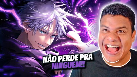 REAGINDO A HISTÓRIA DE SATORO GOJO (JUJUTSU KAISEN) | React Anime Pro