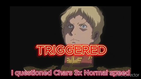 Char Aznable the REDLINE COMET (Gundam The Origin AMV)