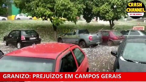 CHUVA DE GRANIZO PARTE 1