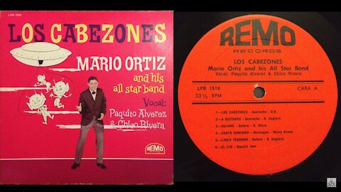 Mario Ortiz And His All Star Band ‎– Los Cabezones