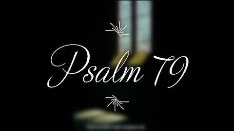 Psalm 79 | KJV