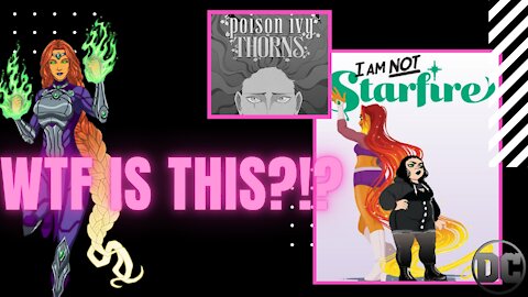 New YA Novels Making DC Comics a Laughing Stock! | I am NOT Starfire! | I'm Her Gay Goth Daughter