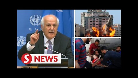 Palestinian envoy to UN: The Israeli aggression has to stop