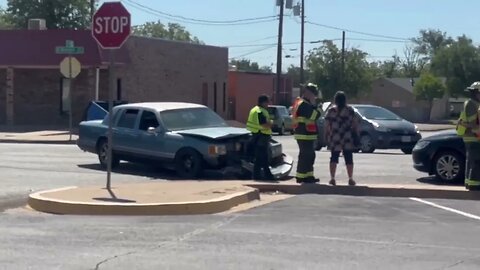 Crash on Beauregard