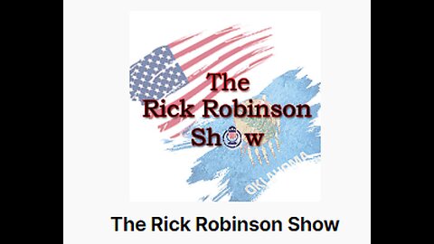 THe Rick Robinson Show -- Joe Dropped Out to Save The Democrats NOT Democracy, AND American's Are Stupid and Being Led By Stupid People