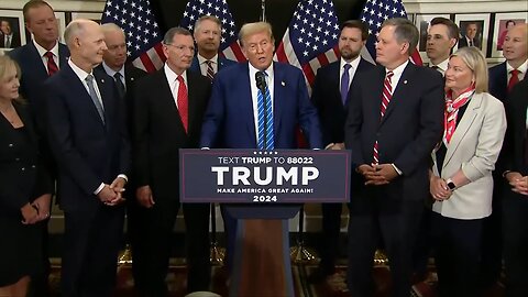 D.C. - President Trump press conf vows to bring ‘common sense’ back to the US govt