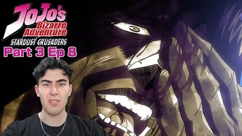 BALL BITER | Jojo's Bizzare Adventure REACTION | Part 3 Ep 8