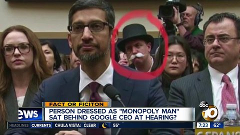 Monopoly Man at congressional hearing?