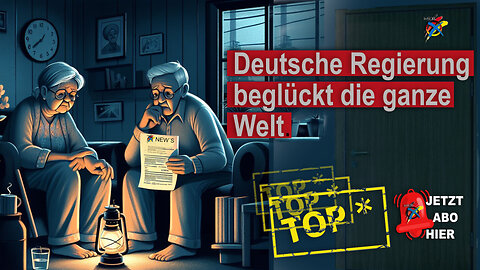 DIE DEUTSCHE REGIERUNG BEGLÜCKT DIE GANZE WELT, ERHÖHT HIERZULANDE ABER DIE CO2-STEUER EXTREM