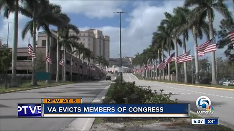 VA evicts members of Congress