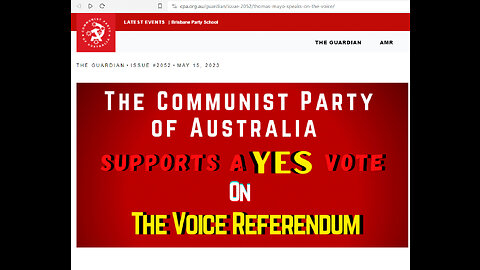 Beautiful Australia in Mortal Danger: Referendum on October 14 to determine Australia's fate