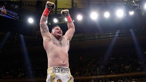 Conor McGregor congratulates new heavyweight champion Andy Ruiz Jr.