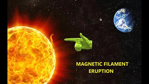 A CME may be en route to Earth