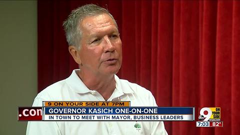 Gov. John Kasich one-on-one