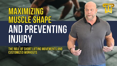 Dr Chalmers Path to Pro - Short lifting movements