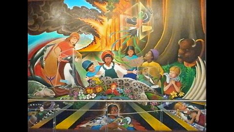 NWO Denver International Airport & End of the World Murals