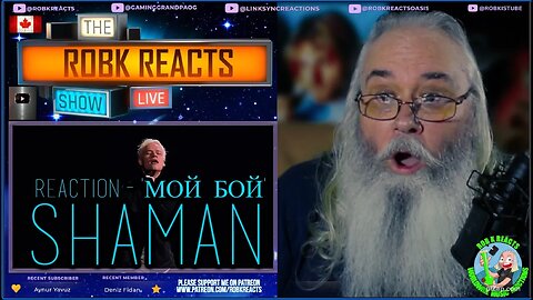 SHAMAN Reaction - 'МОЙ БОЙ' (новая версия клипа) - First Time Hearing - Requested"