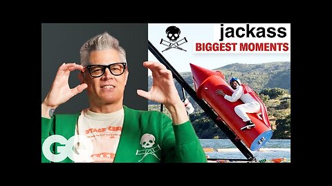 Johnny Knoxville Breaks Down Jackass's Biggest Moments | GQ