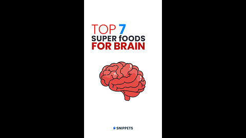 7 super foods for brain