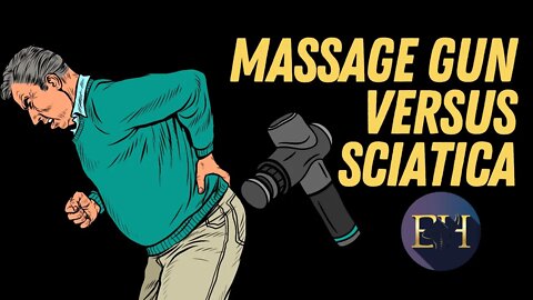 Can a massage gun help with sciatic nerve pain? Massage Gun and sciatica | Piriformis Syndrome