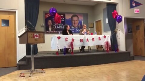 Jennifer Clarke & Maxime Bernier Q/A in Nanaimo-Ladysmith