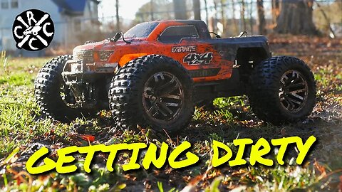 GETTING DIRTY - ARRMA GRANITE 4x4 BLX MUD BASH