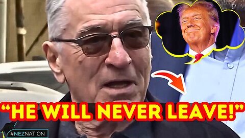 New Yorkers CONFRONT Robert De Niro After RAILING on Trump in Press Conference