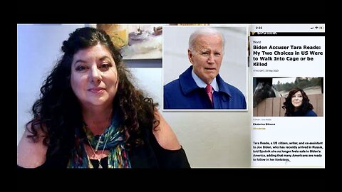 Biden Victim Tara Reade Defects To Russia USNA Veteran Victor Hugo Approves Decision May Join Reade