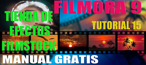 5 proyectos FILMSTOCKS paquetes 1 ROMANTICO 2 PRIMAVERA 3 MODERNO 4 CUMPLEAÑOS 5 VERANO Tutorial 15