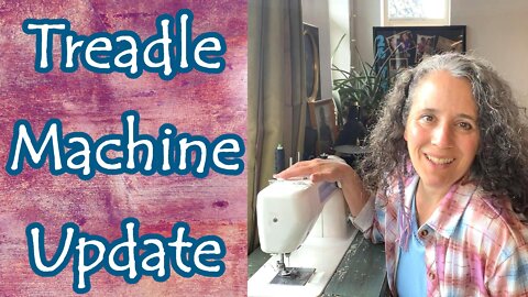 Why I Still Love My Treadle Machine