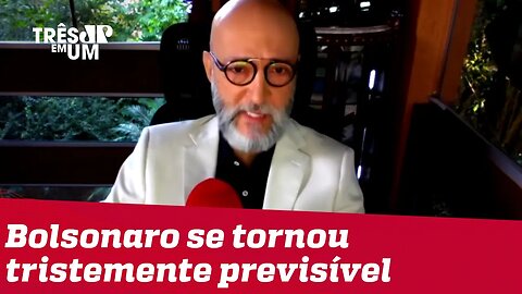 #JosiasDeSouza: Bolsonaro conseguiu estragar a última atribuição do Ministério da Saúde