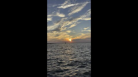 Sunset on Barnegat Bay