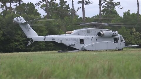 CH-53K King Stallion Training