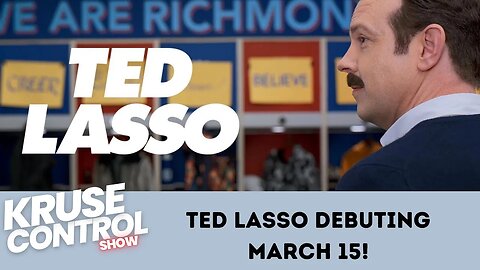 Breaking News about Ted Lasso!