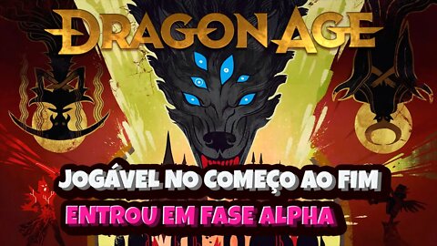 Novo Dragon Age: Dreadwolf já está jogável do começo ao fim.