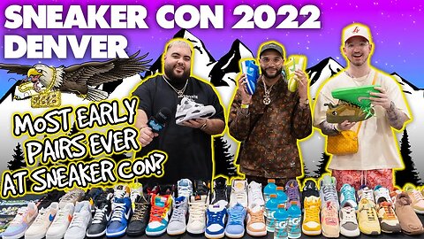 SNEAKERCON DENVER 2022 *WE JUDGED THE FIRST EVER SNEAKERCON FIT CHECK COMPETITION*