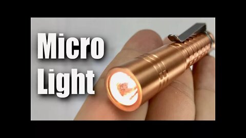 Reylight Mini Pocket Handheld Keychain LED Flashlight Review