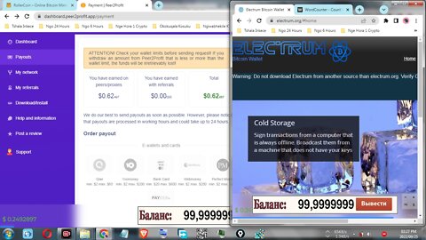 How To Make Money By Mining Free Cash Online At Peer2Profit And Instant Withdraw At Electrum